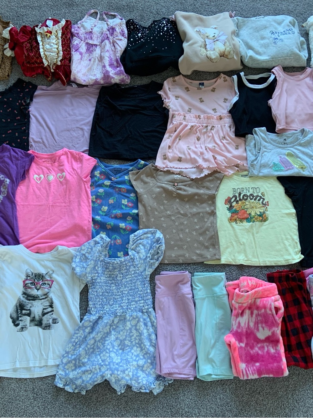 Lot of Girls Clothing